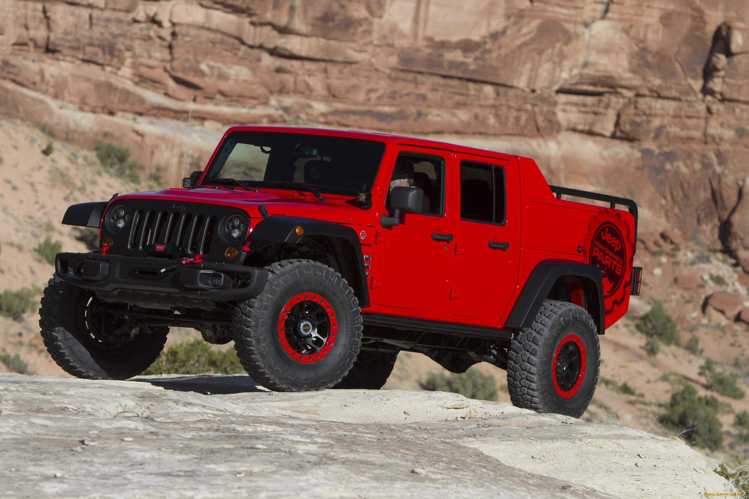 , jeep, , jk, 2015, concept, responder, red, rock, wrangler